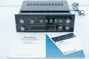 McIntosh C34V Audio Video Control Center