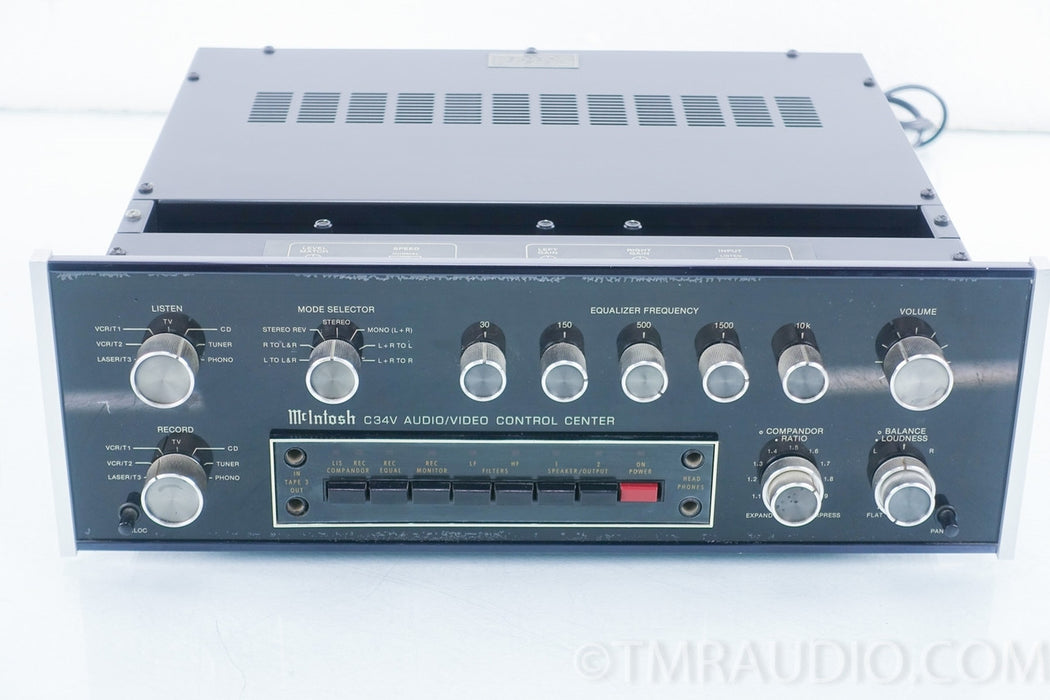 McIntosh C34V Audio Video Control Center