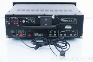 McIntosh MR75 Vintage AM / FM Tuner