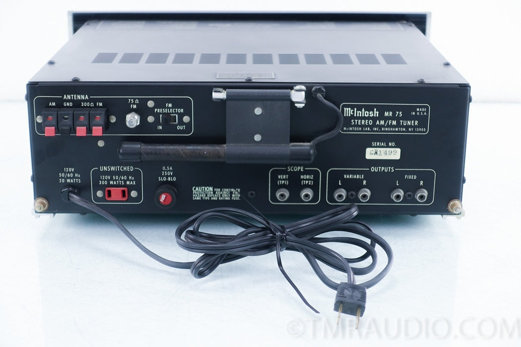 McIntosh MR75 Vintage AM / FM Tuner