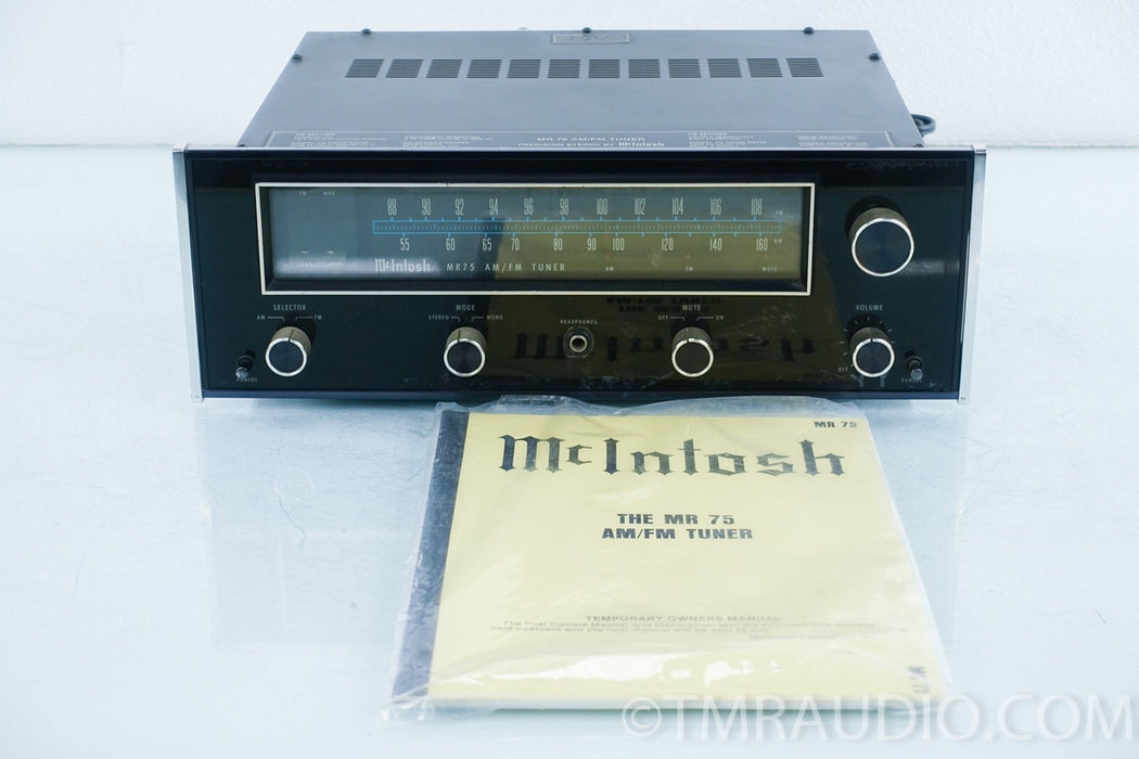 McIntosh MR75 Vintage AM / FM Tuner
