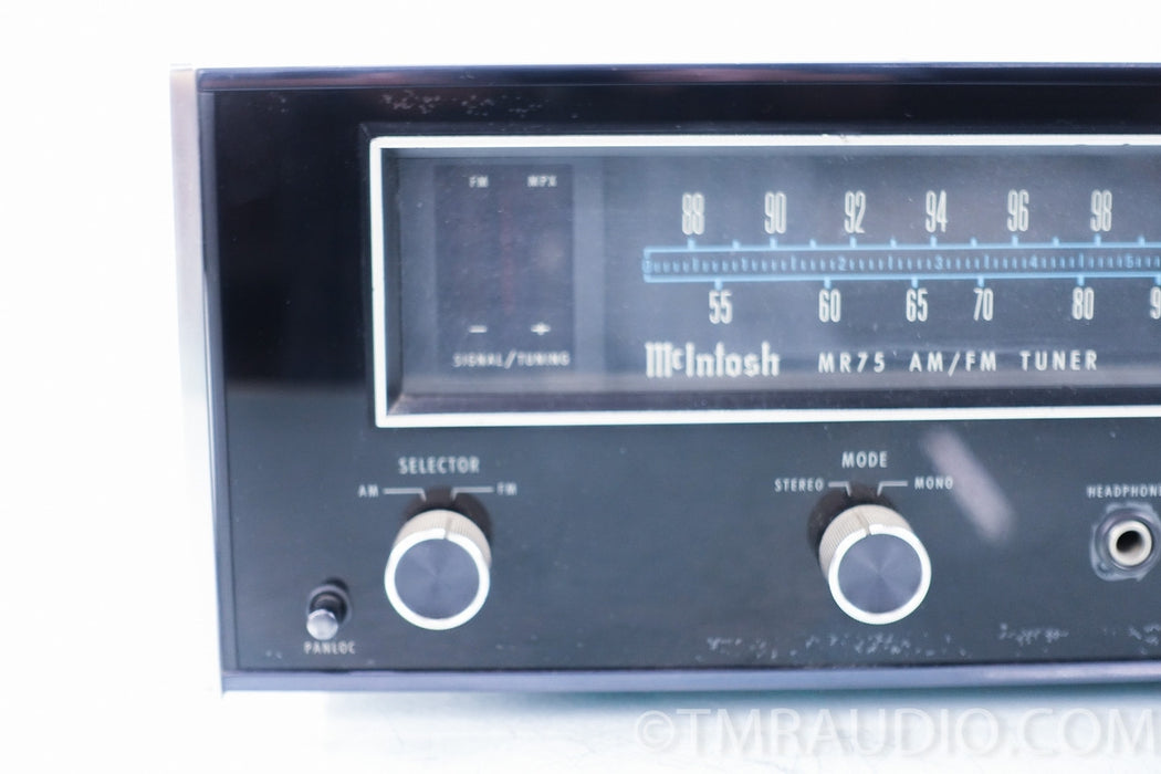 McIntosh MR75 Vintage AM / FM Tuner