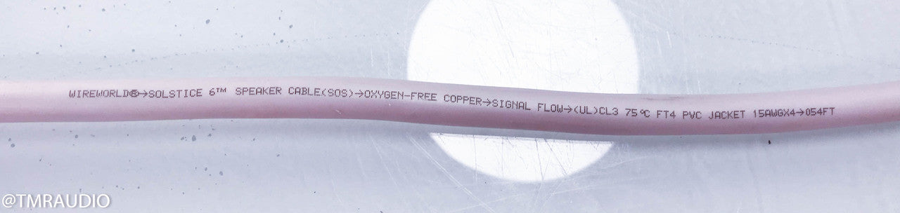 Wireworld Solstice 6 Speaker Cable
