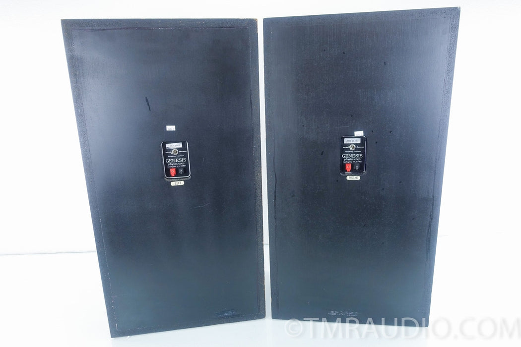 Genesis Physics Model 210 Vintage Speakers