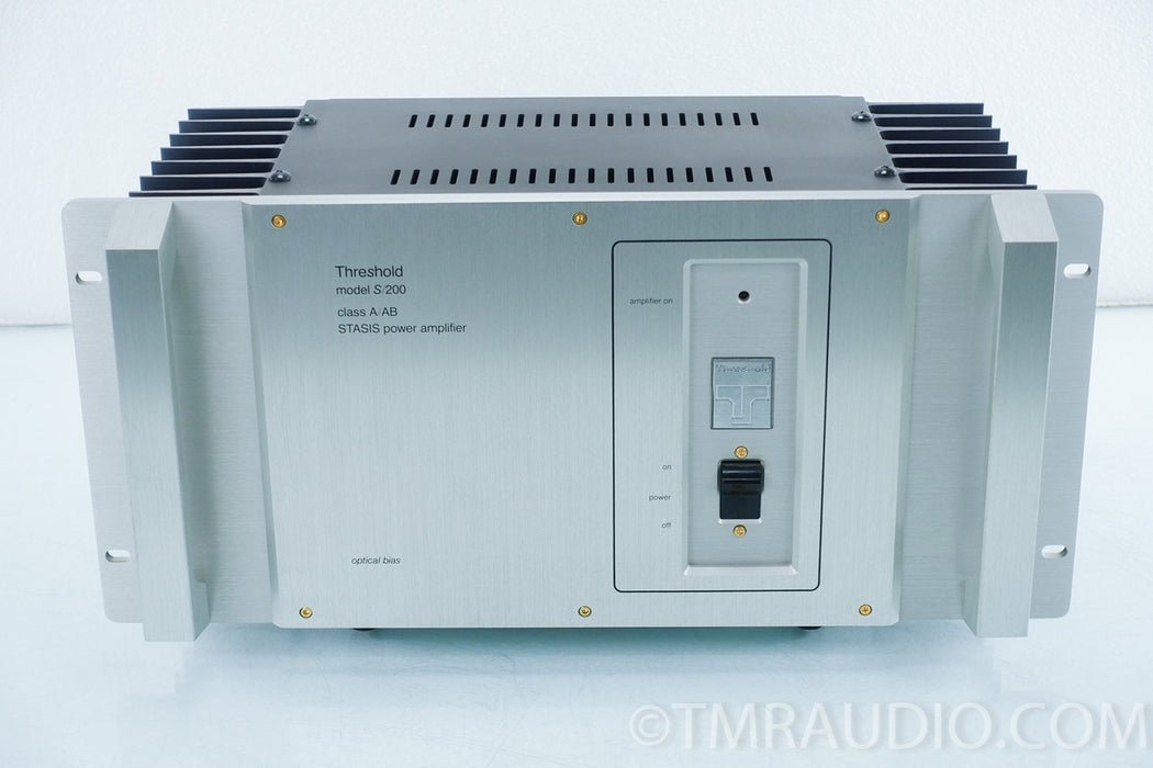 Threshold S200 Series II Optical Bias Stereo Power Amplfier