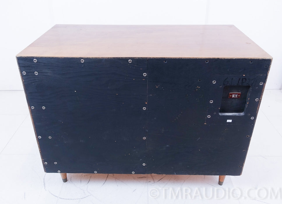 JBL C40 Harkness Vintage Speaker AS-IS (Cabinet & D130 Woofer Only)