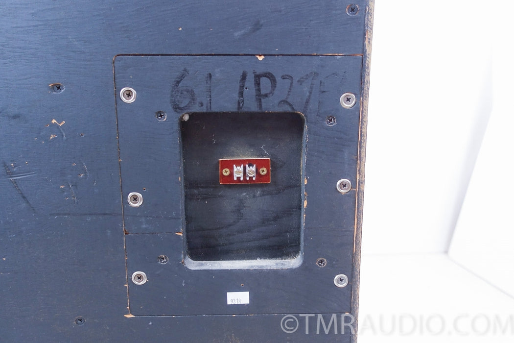 JBL C40 Harkness Vintage Speaker AS-IS (Cabinet & D130 Woofer Only)