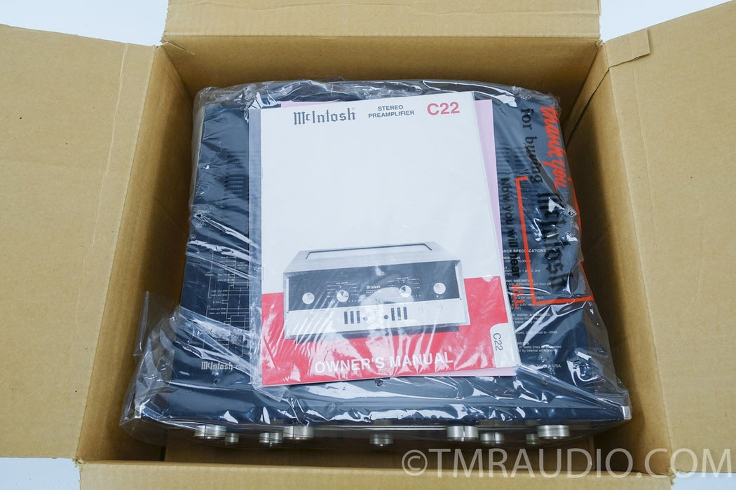 McIntosh C22 Commemorative Edition Stereo Preamplifier (NEW)