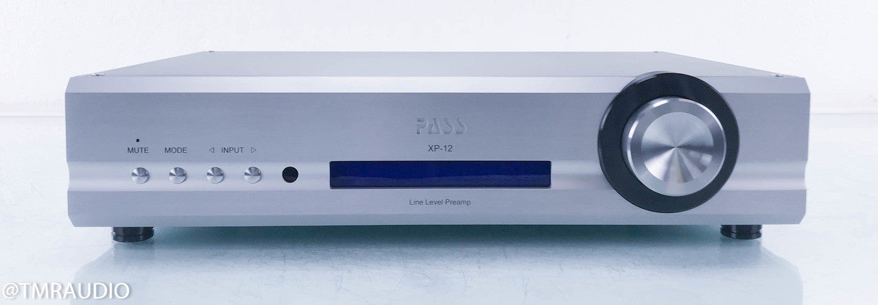 Pass Labs XP-12 Stereo Preamplifier