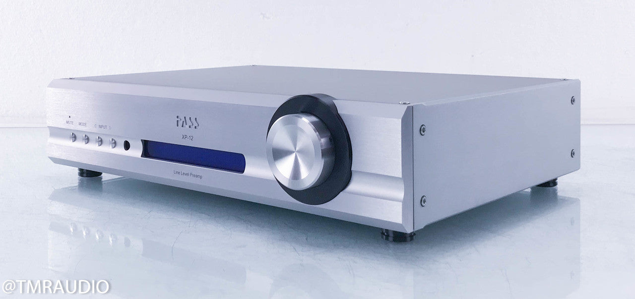 Pass Labs XP-12 Stereo Preamplifier