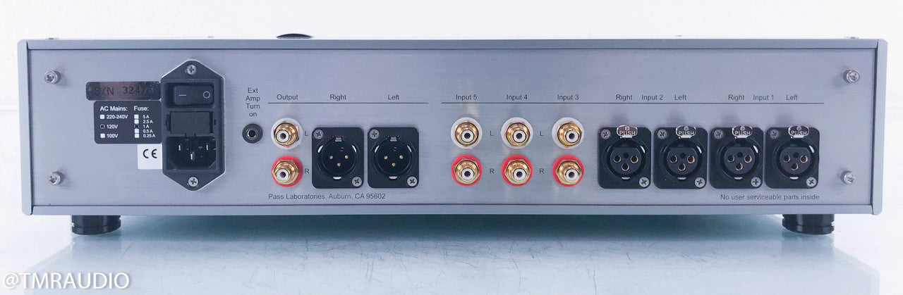 Pass Labs XP-12 Stereo Preamplifier
