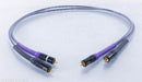 Analysis Plus Solo Crystal Oval RCA Cables
