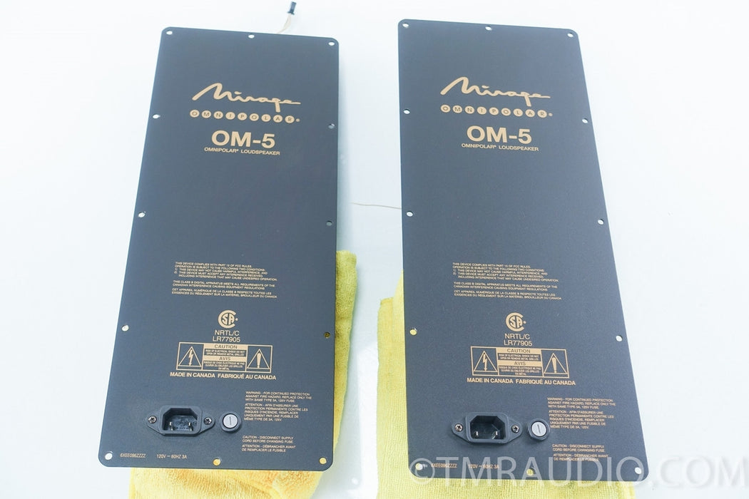 Mirage Om-5 Amplifier Board / Crossover