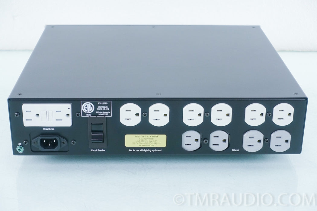 Equitech Son of Q Jr. Model 1R Balanced Power Supply