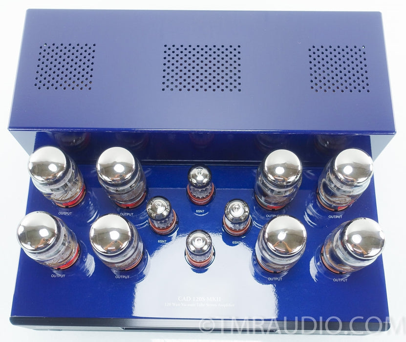 Cary CAD-120S MKII Stereo Tube Power Amplifier