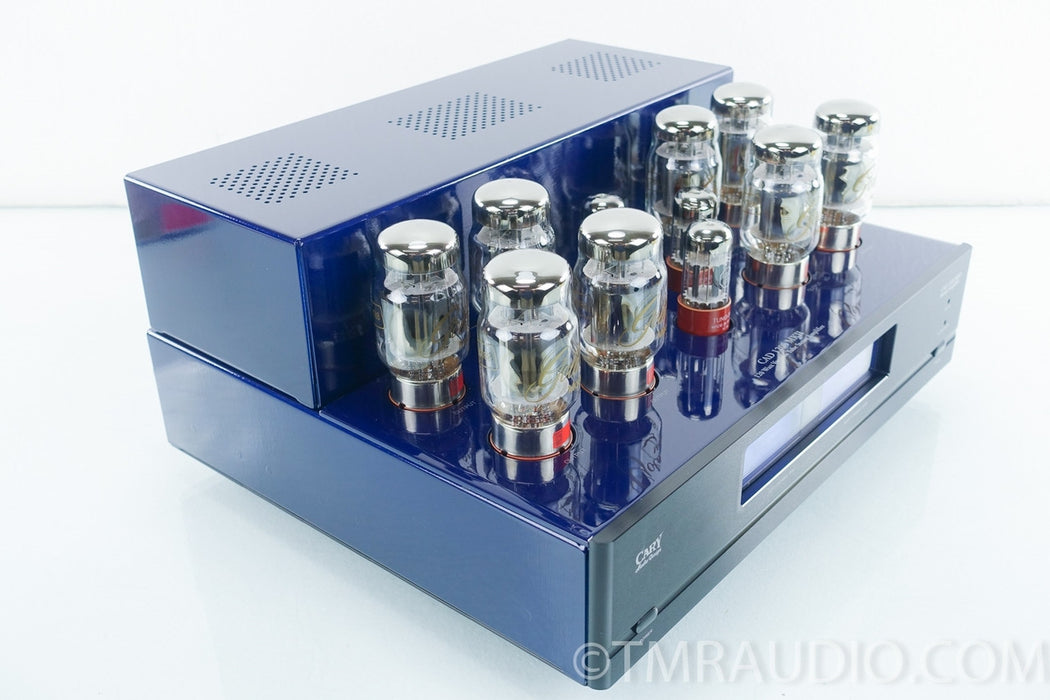 Cary CAD-120S MKII Stereo Tube Power Amplifier