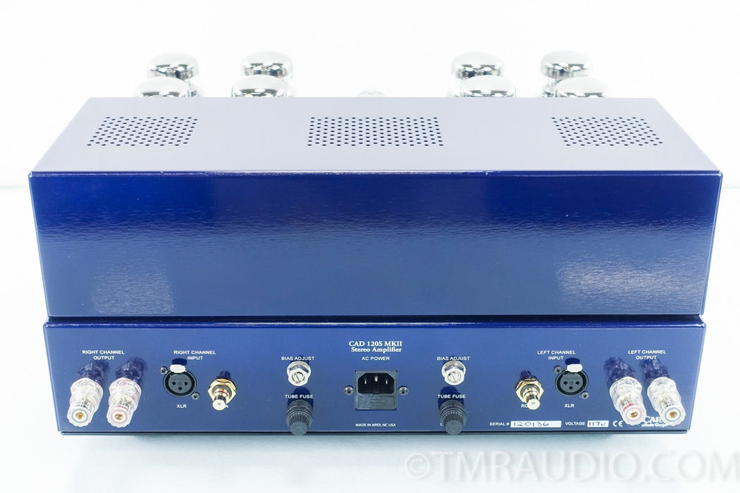 Cary CAD-120S MKII Stereo Tube Power Amplifier