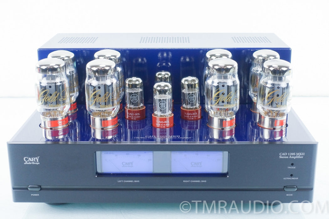 Cary CAD-120S MKII Stereo Tube Power Amplifier