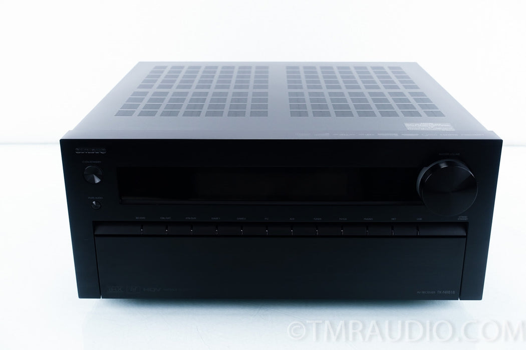 Onkyo TX-NR818 Home Theater AV Receiver