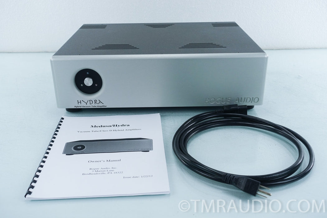 Rogue Hydra Hybrid Tube Class D Power Amplifier