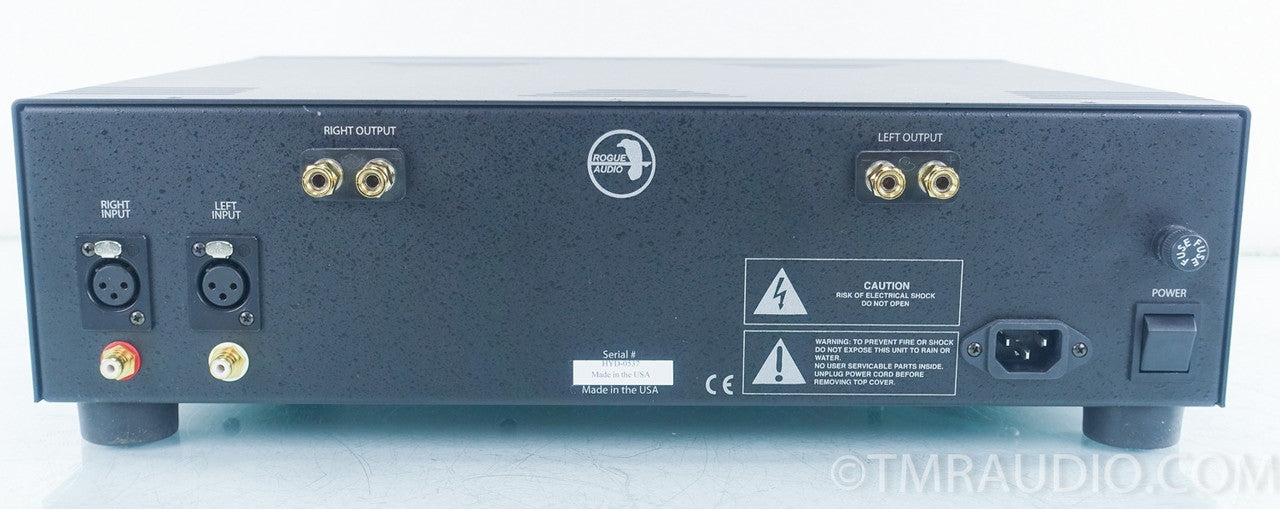 Rogue Hydra Hybrid Tube Class D Power Amplifier