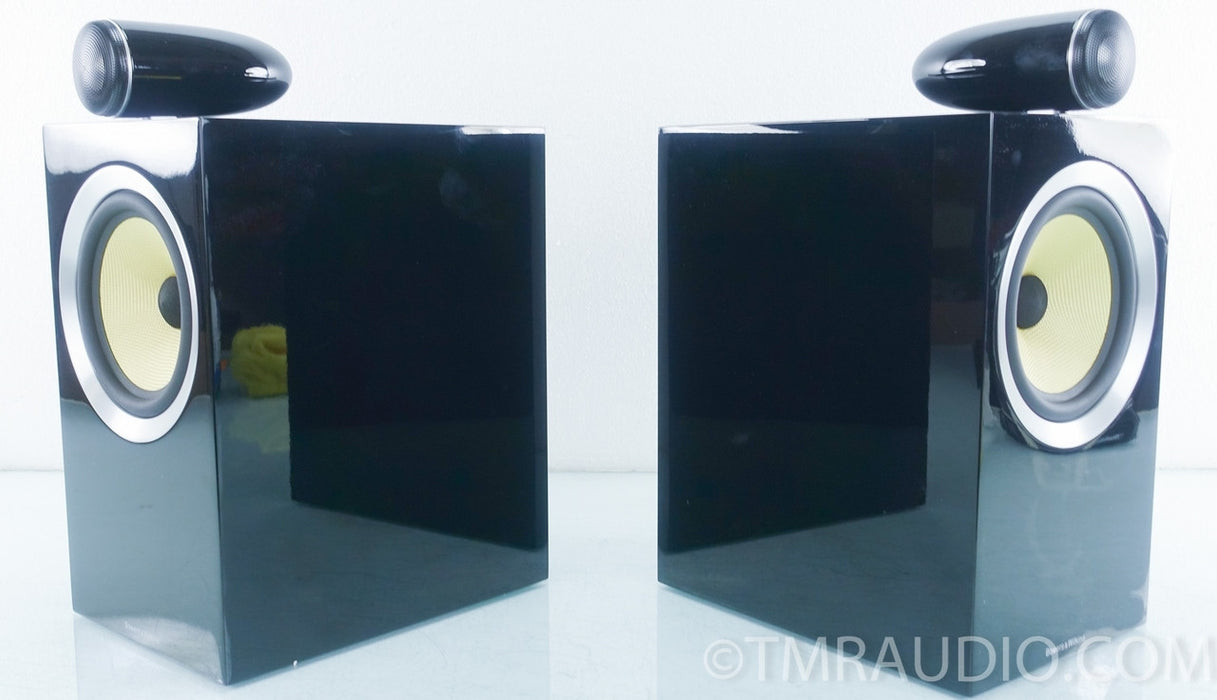 B&W CM6 S2 Bookshelf Speakers
