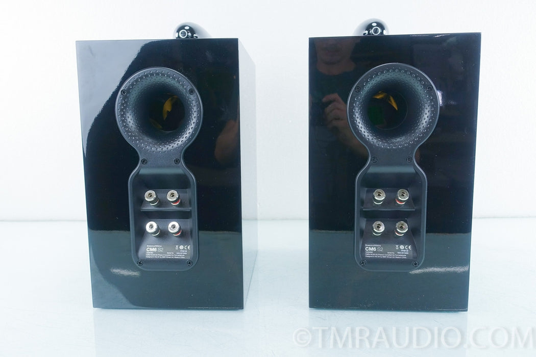 B&W CM6 S2 Bookshelf Speakers