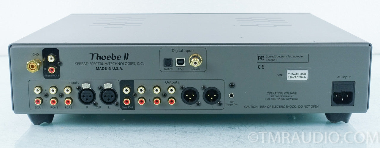 Spread Spectrum Technologies Thoebe II Preamplifier