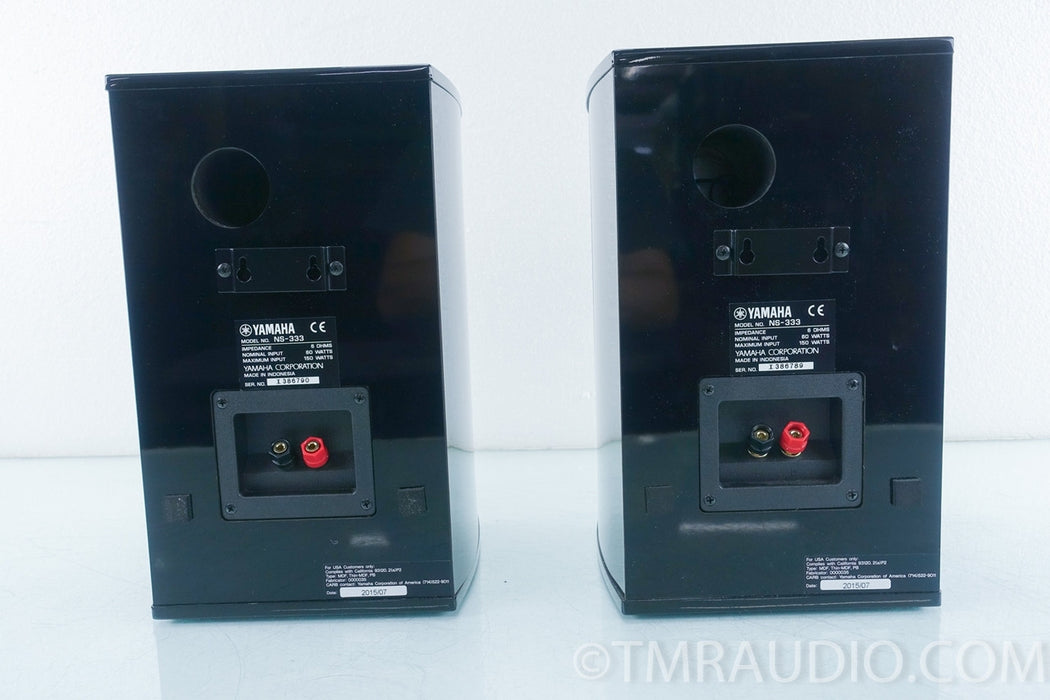 Yamaha NS-333 Bookshelf Speakers