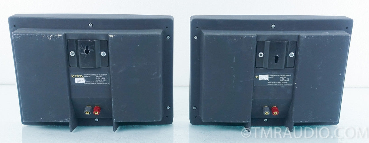 Infinity P-QPS Quadrapole Surround Speakers