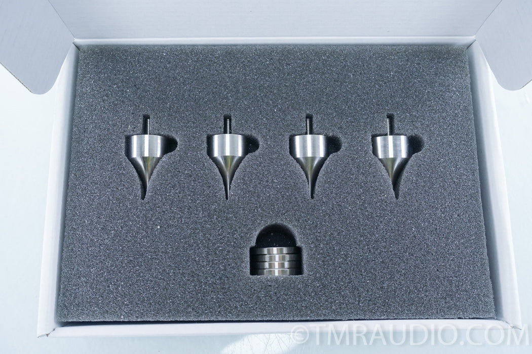 Shunyata Research Hydra-SSF Stainless Steel Feet (4)
