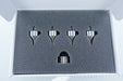Shunyata Research Hydra-SSF Stainless Steel Feet (4)