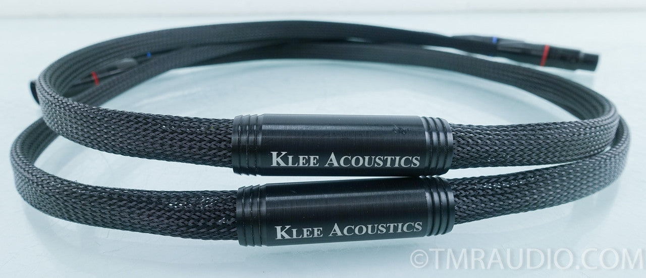 Klee Acoustics XLR Cables