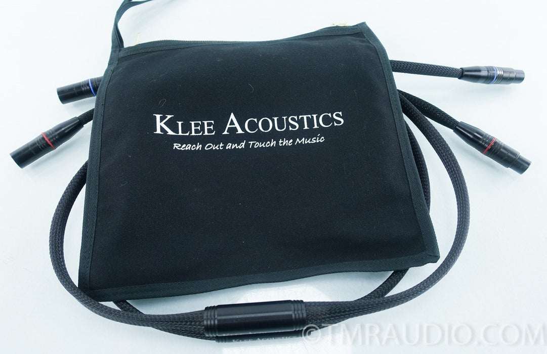 Klee Acoustics XLR Cables