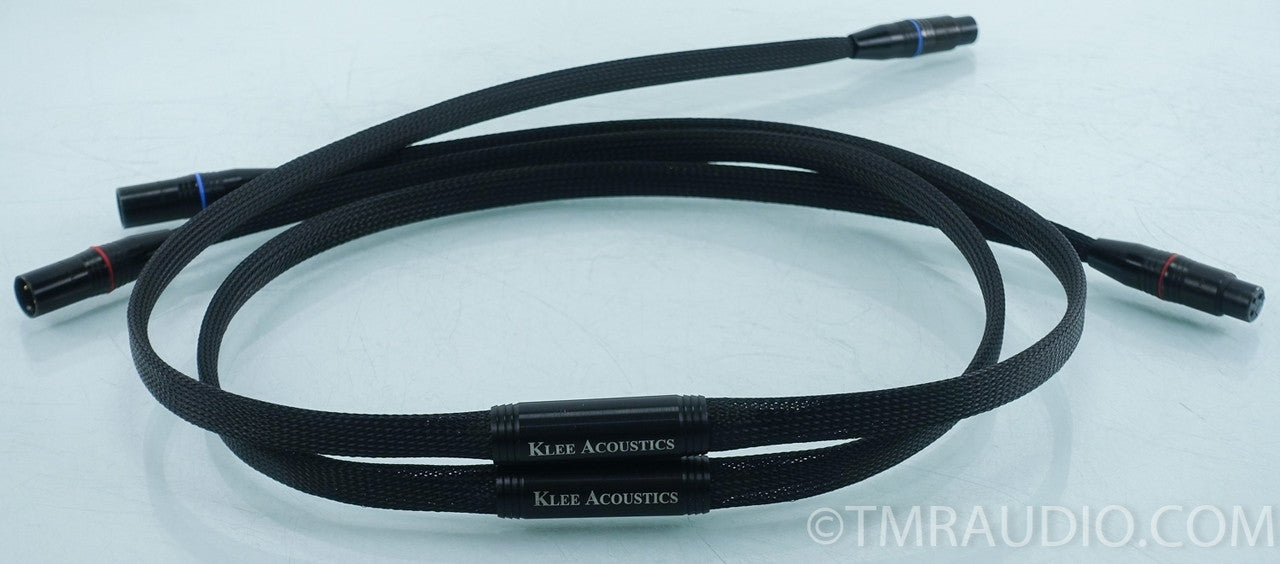Klee Acoustics XLR Cables