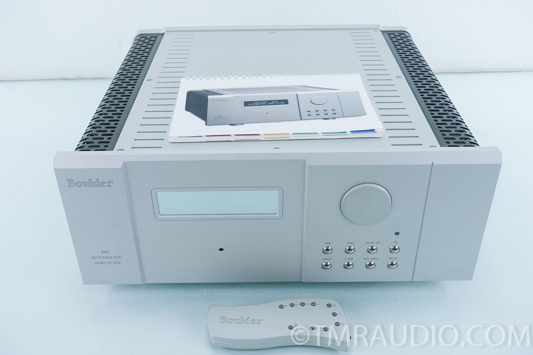 Boulder 865 Integrated Amplifier