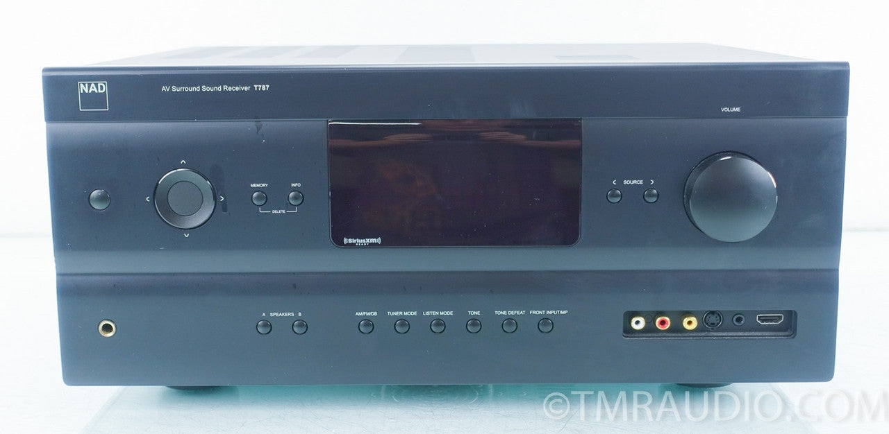 NAD T-787 7.2 Channel Home Theater Receiver