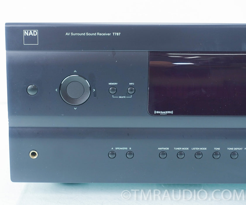 NAD T-787 7.2 Channel Home Theater Receiver
