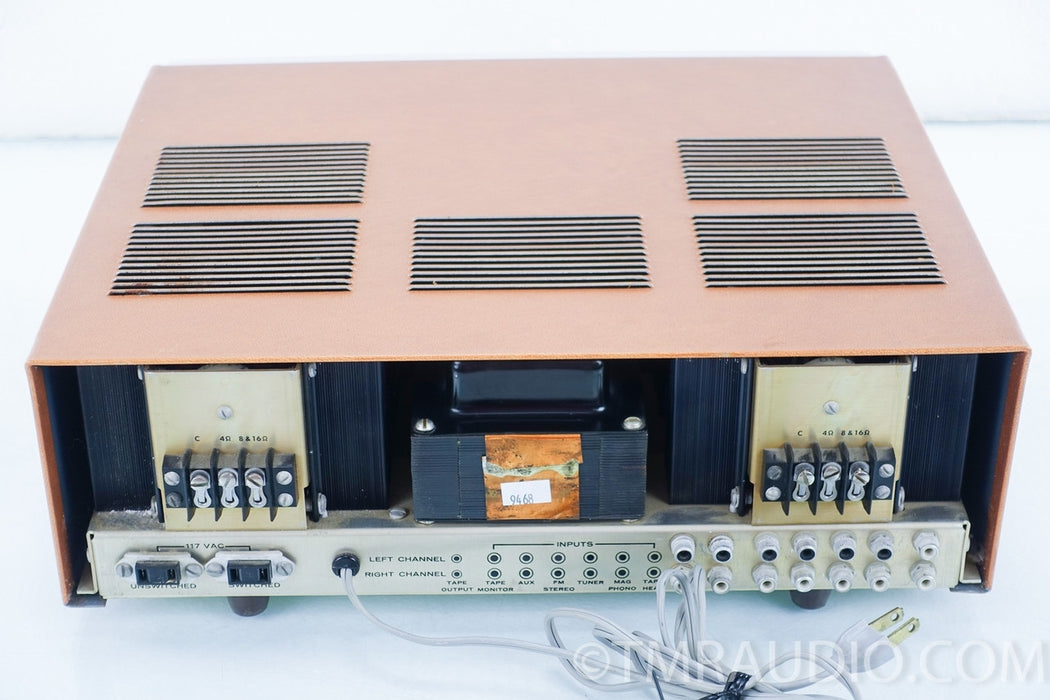 Heathkit AA-21 Vintage Transistor Stereo Amplifier