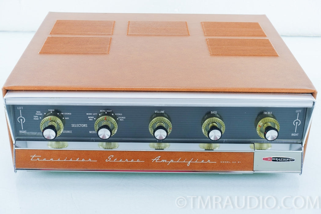 Heathkit AA-21 Vintage Transistor Stereo Amplifier