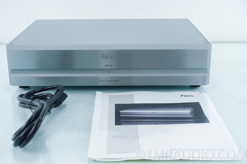 Pass Labs XP-15 Phono Preamplifier