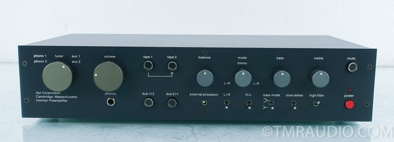 Apt-Holman Preamplfier