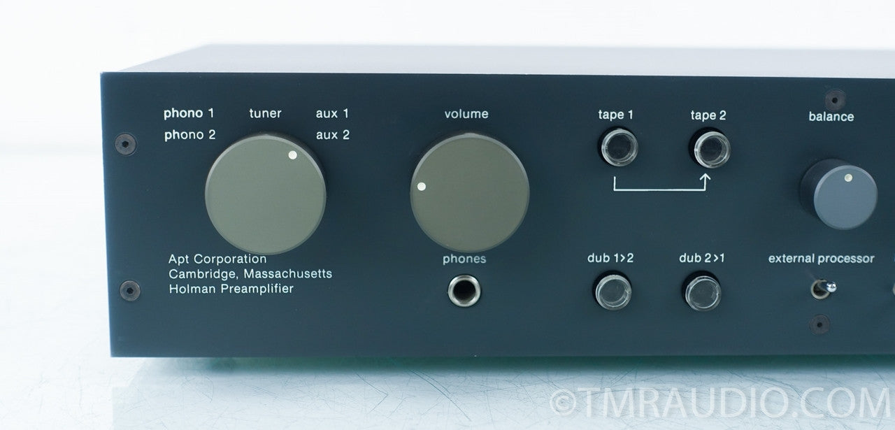 Apt-Holman Preamplfier