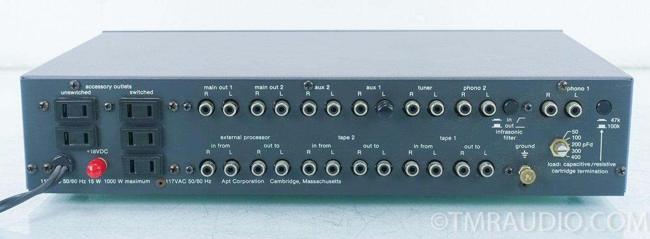 Apt-Holman Preamplfier