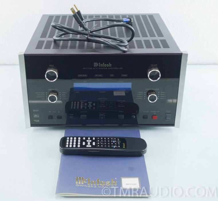 McIntosh MHT100 Home Theater Receiver / System Controller