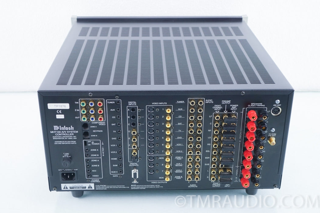 McIntosh MHT100 Home Theater Receiver / System Controller