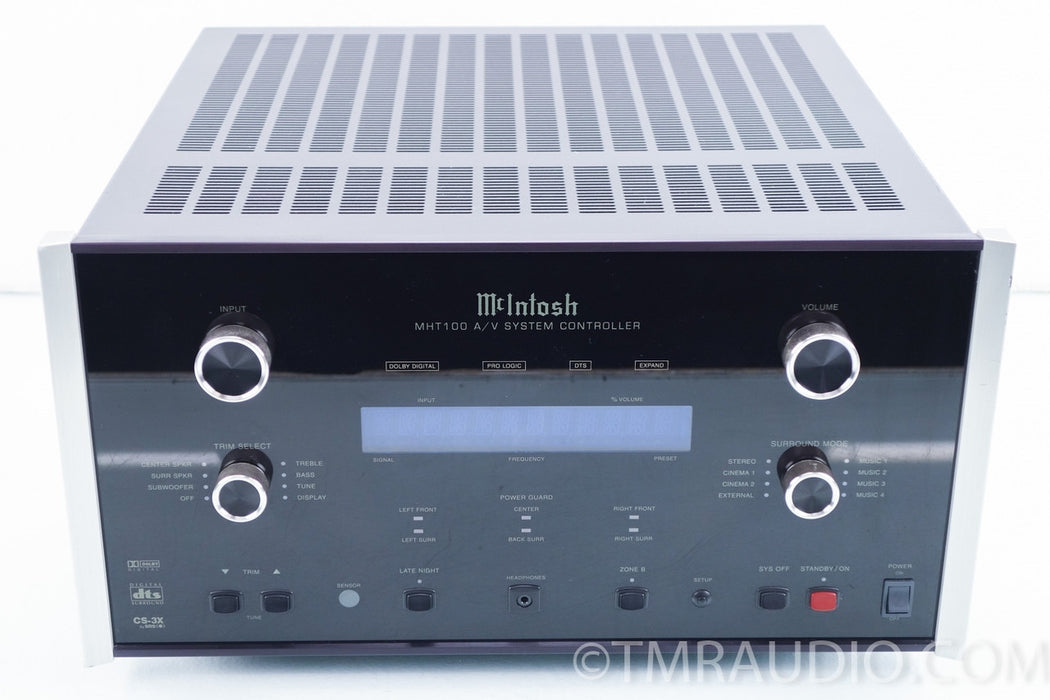 McIntosh MHT100 Home Theater Receiver / System Controller