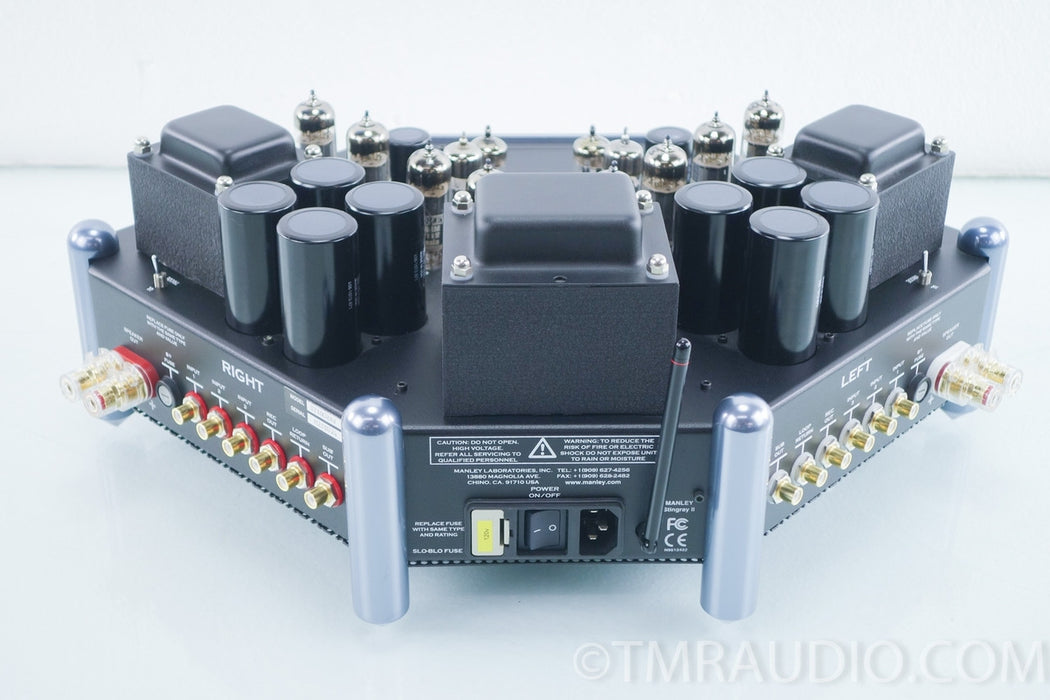 Manley Stingray II Tube Integrated Amplifier