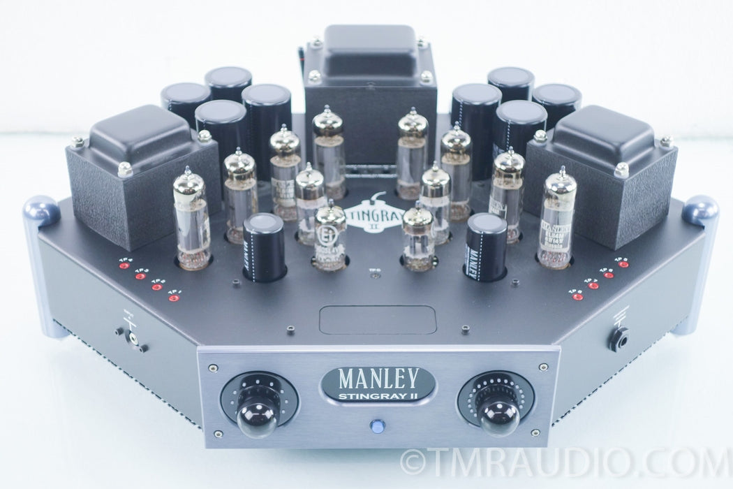 Manley Stingray II Tube Integrated Amplifier
