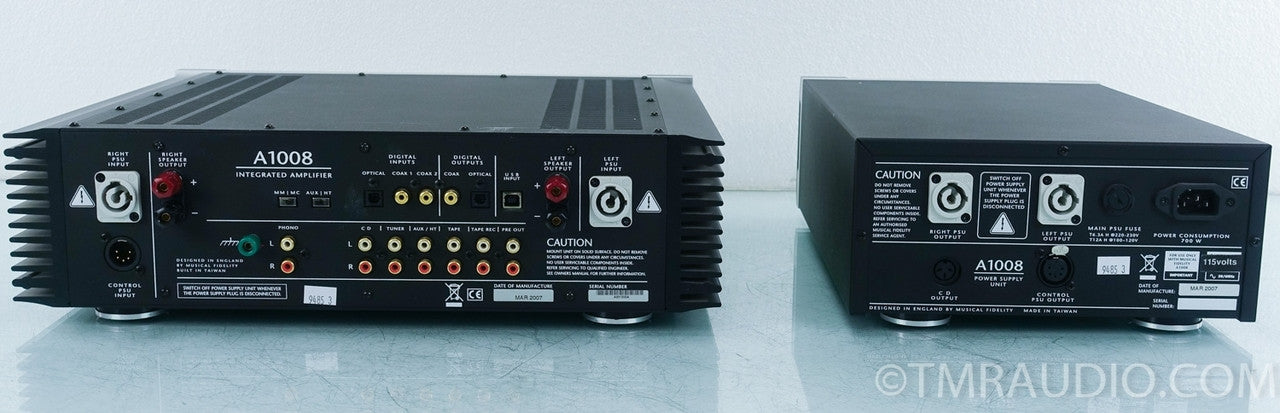 Musical Fidelity A1008 250w / ch Integrated Amplfier